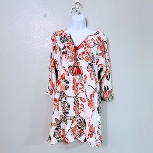 Anthropologie Swing Dress by Vanessa Virginia siz